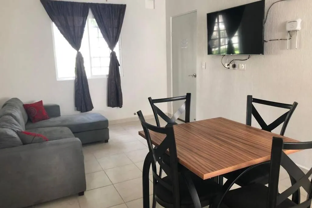 Vive Tus Vacaciones, Depa Nuevo Playa Del Carmen Apartment 0*,