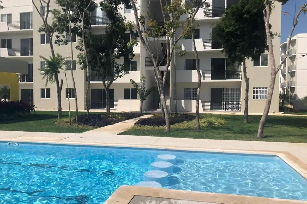 Vive Tus Vacaciones, Depa Nuevo Playa Del Carmen Apartman