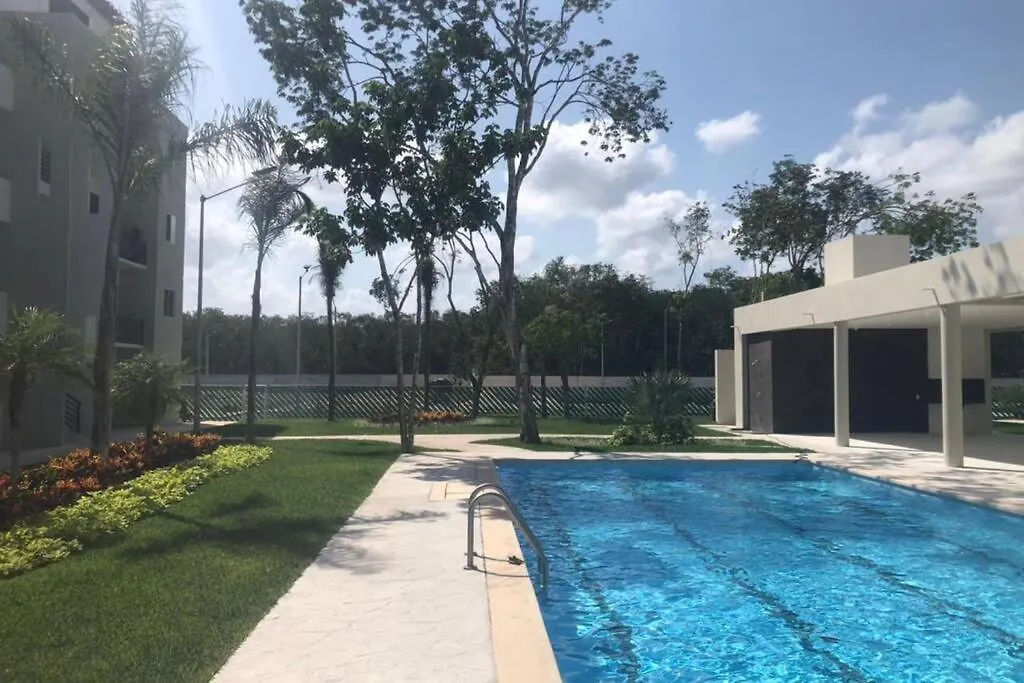 Vive Tus Vacaciones, Depa Nuevo Playa Del Carmen Apartman