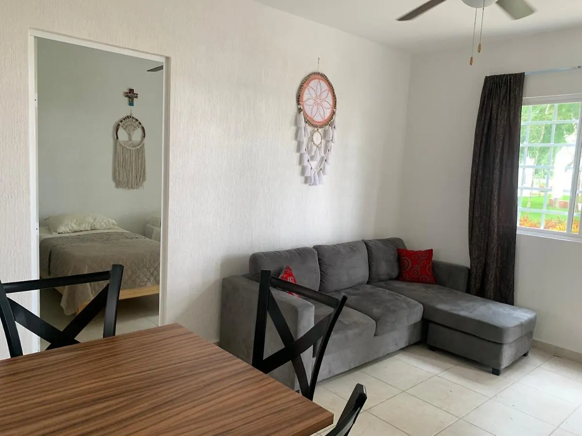 Vive Tus Vacaciones, Depa Nuevo Playa Del Carmen Apartman