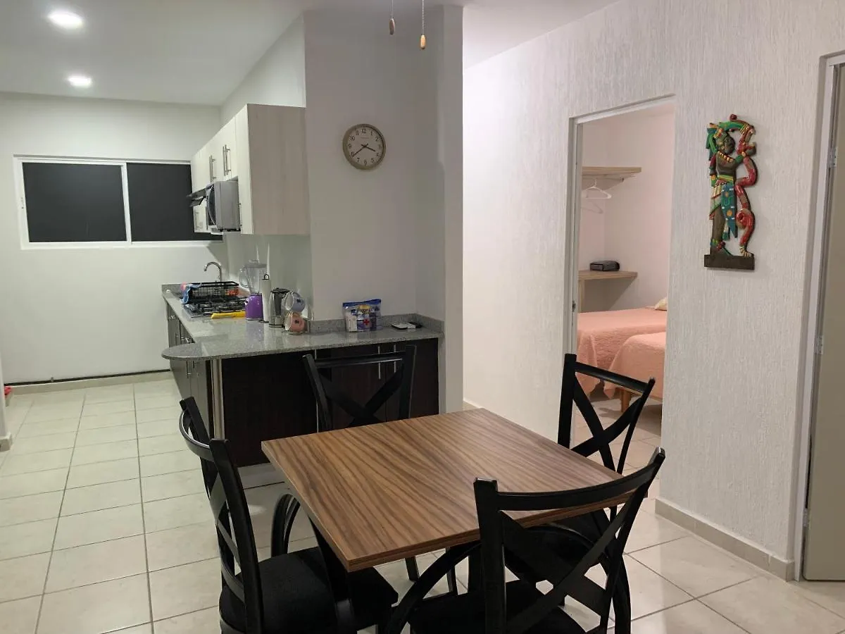 Vive Tus Vacaciones, Depa Nuevo Playa Del Carmen Apartman