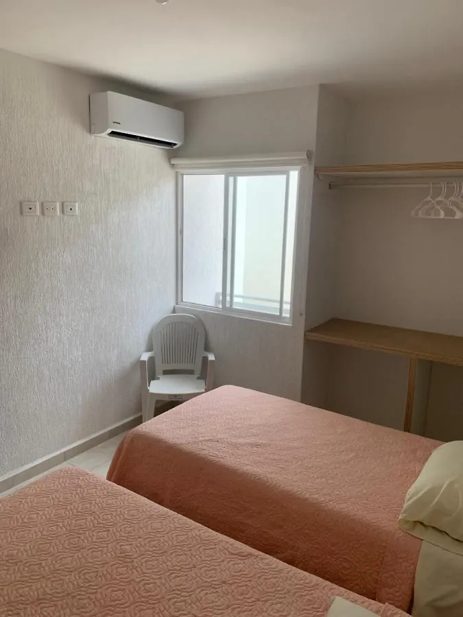 Vive Tus Vacaciones, Depa Nuevo Playa Del Carmen Apartman 0*,  Mexikó