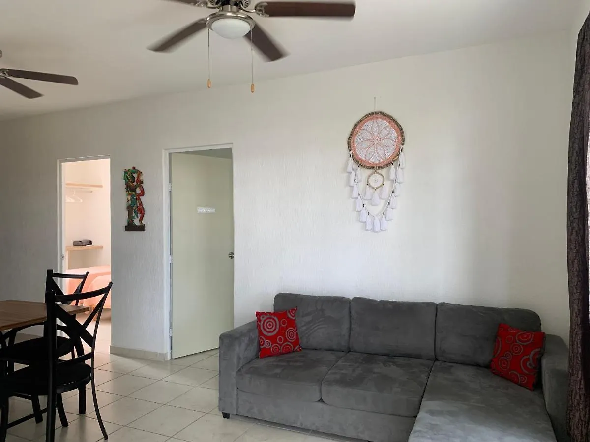 Vive Tus Vacaciones, Depa Nuevo Playa Del Carmen Apartman 0*,