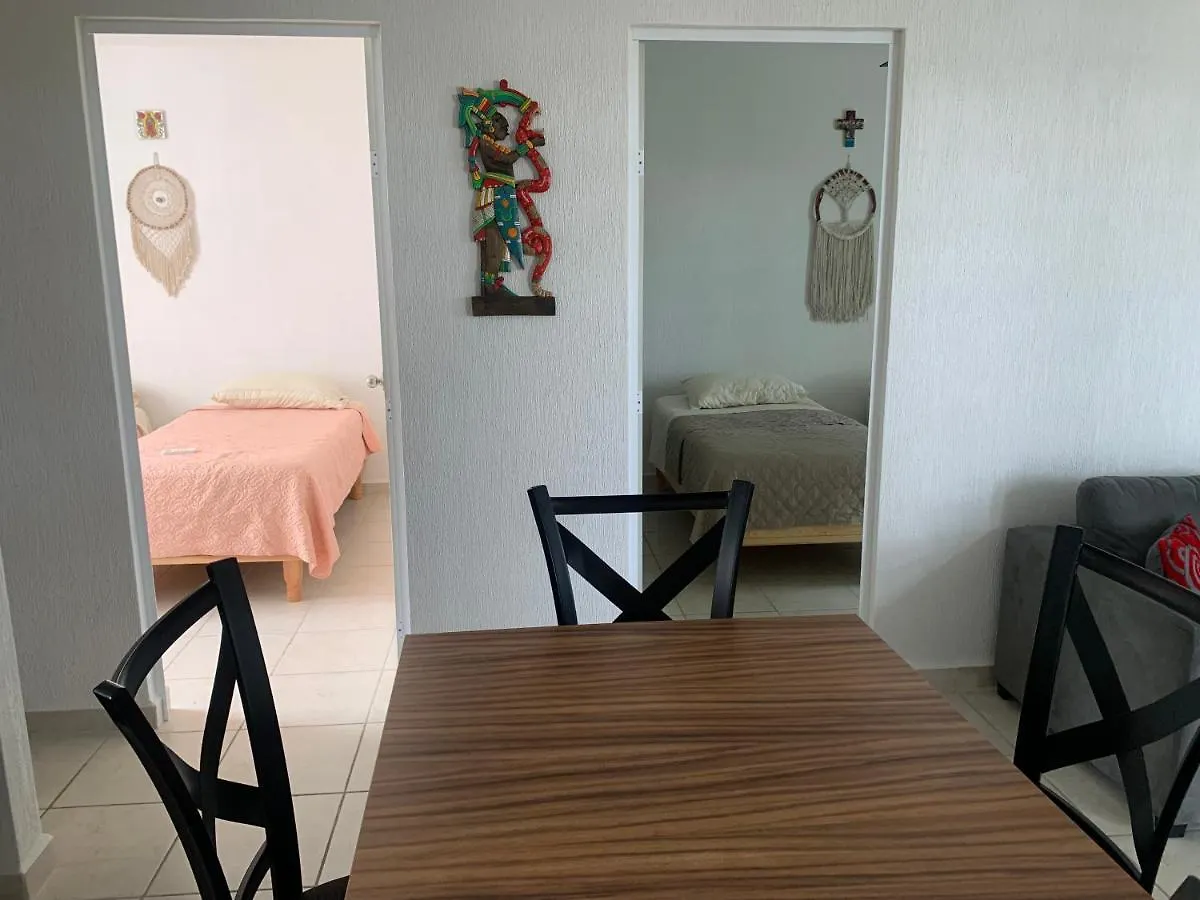 Vive Tus Vacaciones, Depa Nuevo Playa Del Carmen Apartman