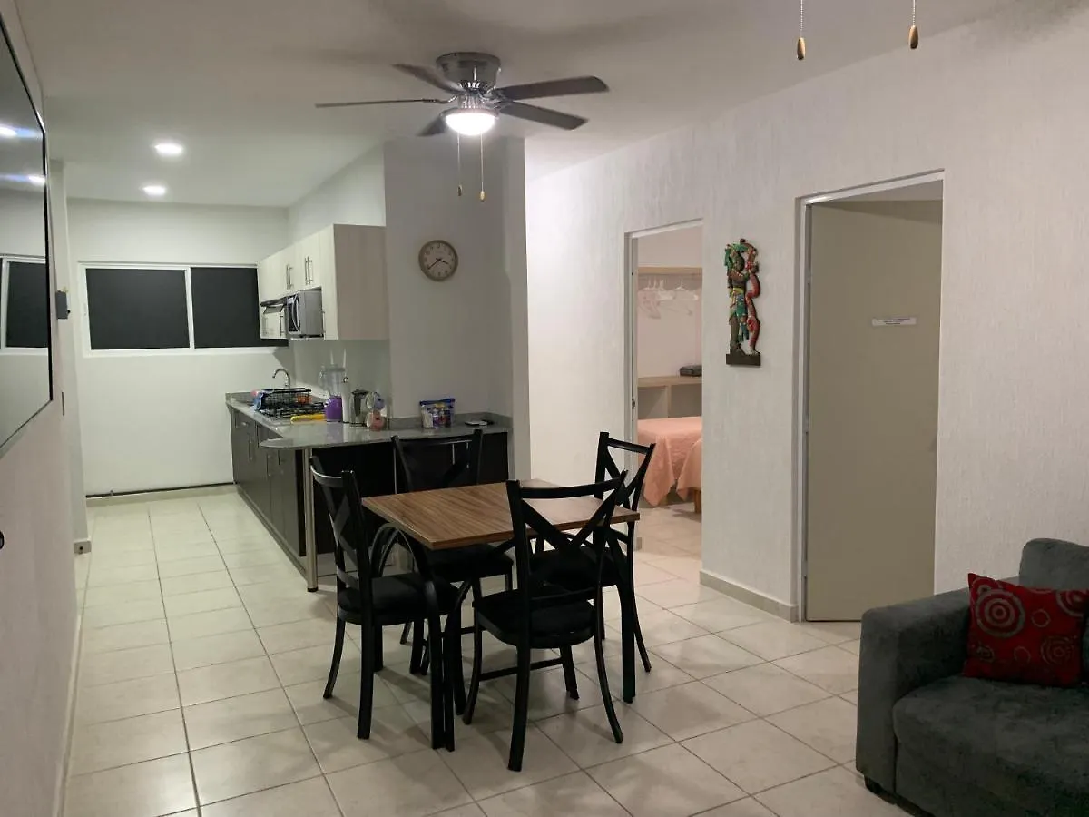 Vive Tus Vacaciones, Depa Nuevo Playa Del Carmen Apartman