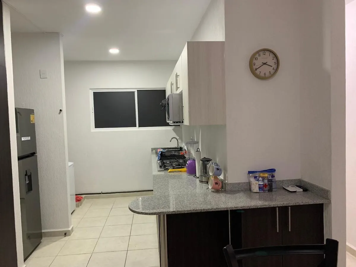 Vive Tus Vacaciones, Depa Nuevo Playa Del Carmen Apartman