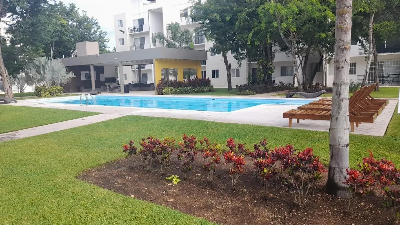 Vive Tus Vacaciones, Depa Nuevo Playa Del Carmen Apartman